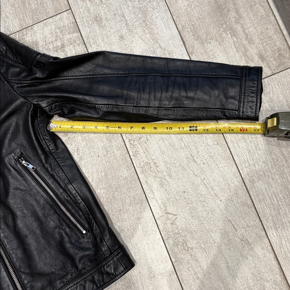 Diesel leather jacket - Picture 14 of 14